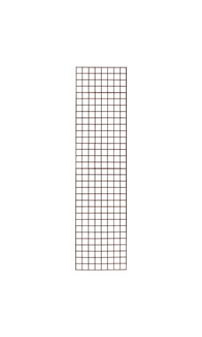 Made to Order 2' x 8' Wire Grid Panel - Fine Textured Rustic Copper Made to Order 2' x 8' Wire Grid Panel - Fine Textured Rustic Copper