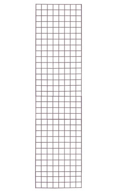 Made to Order 2' x 6' Wire Grid Panel - Lavender Silver Vein Made to Order 2' x 6' Wire Grid Panel - Lavender Silver Vein