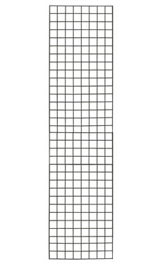 Made to Order 2' x 6' Wire Grid Panel - Silver Vein