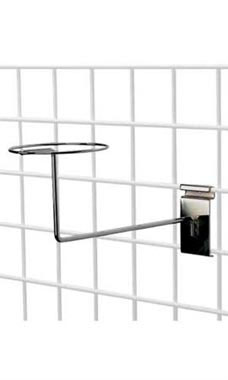 Single Hat Gridwall Display Racks Single Hat Gridwall Display Racks