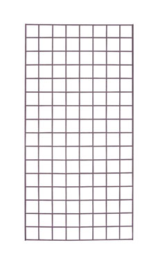 Made to Order 2' x 4' Wire Grid Panel - Lavender Silver Vein