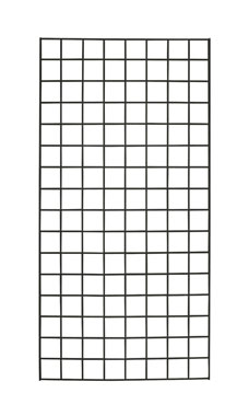 Made to Order 2' x 4' Wire Grid Panel - Silver Vein Made to Order 2' x 4' Wire Grid Panel - Silver Vein