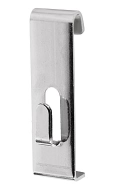 Chrome Gridwall Notch Hooks