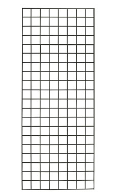 Made to Order 2' x 5' Wire Grid Panel - Silver Vein Made to Order 2' x 5' Wire Grid Panel - Silver Vein