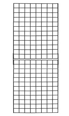 2 x 6 Ready To Assemble Wire Grid Panels