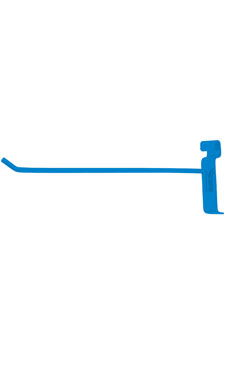 Made to Order 12" Wire Grid Peg Hook - Blue Made to Order 12" Wire Grid Peg Hook - Blue