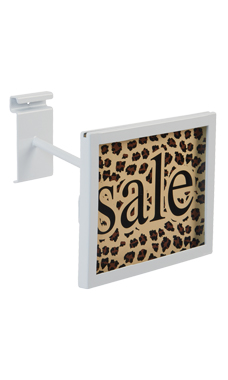 Rectangular Face-out Sign Holder