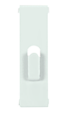 White Gridwall Notch Hooks