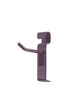 Made to Order 2" Wire Grid Peg Hook - Lavender Silver Vein Made to Order 2" Wire Grid Peg Hook - Lavender Silver Vein