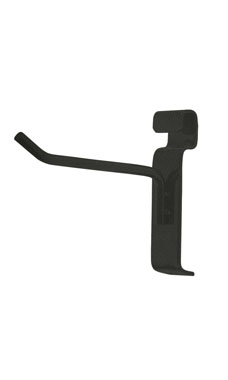 Made to Order 4" Wire Grid Peg Hook - Silver Vein Made to Order 4" Wire Grid Peg Hook - Silver Vein