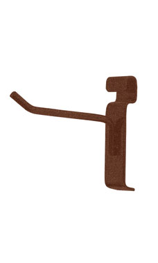 Made to Order 4" Wire Grid Peg Hook - Fine Textured Rustic Copper Made to Order 4" Wire Grid Peg Hook - Fine Textured Rustic Copper