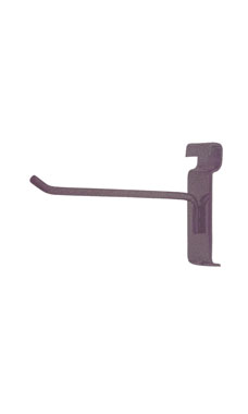 Made to Order 6" Wire Grid Peg Hook - Lavender Silver Vein Made to Order 6" Wire Grid Peg Hook - Lavender Silver Vein