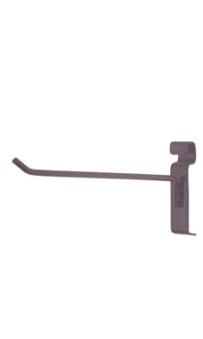 Made to Order 8" Wire Grid Peg Hook - Lavender Silver Vein Made to Order 8" Wire Grid Peg Hook - Lavender Silver Vein