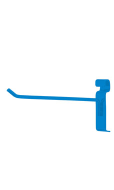 Made to Order 8" Wire Grid Peg Hook - Blue Made to Order 8" Wire Grid Peg Hook - Blue