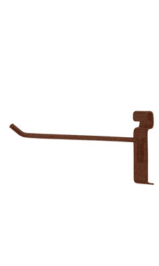 Made to Order 8" Wire Grid Peg Hook Made to Order 8" Wire Grid Peg Hook