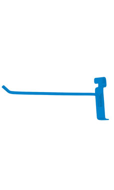 Made to Order 10" Wire Grid Peg Hook - Blue Made to Order 10" Wire Grid Peg Hook - Blue