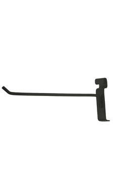 Made to Order 10" Wire Grid Peg Hook - Silver Vein Made to Order 10" Wire Grid Peg Hook - Silver Vein