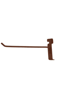 Made to Order 10" Wire Grid Peg Hook - Fine Textured Rustic Copper Made to Order 10" Wire Grid Peg Hook - Fine Textured Rustic Copper