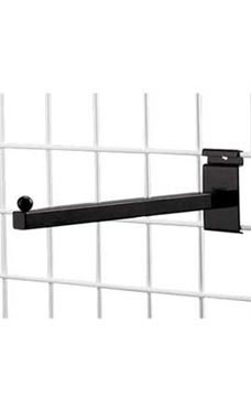 Black 12" Straight Square Faceouts