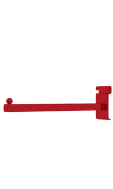 Made to Order 12" Wire Grid Straight Faceout - Berry Red Made to Order 12" Wire Grid Straight Faceout - Berry Red