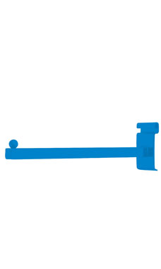 Made to Order 12" Wire Grid Straight Faceout - Blue Made to Order 12" Wire Grid Straight Faceout - Blue
