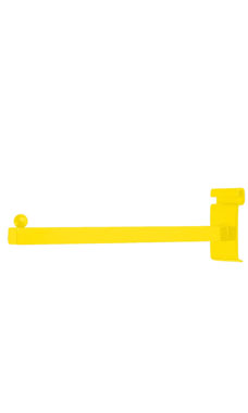 Made to Order 12" Wire Grid Straight Faceout - Bright Yellow Made to Order 12" Wire Grid Straight Faceout - Bright Yellow