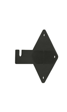 Made to Order Wall Mount Wire Grid Bracket - Silver Vein