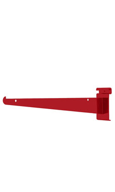 Made to Order 12" Wire Grid Shelf Bracket - Berry Red Made to Order 12" Wire Grid Shelf Bracket - Berry Red