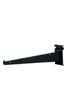 Black Metal Shelf Brackets - Small
