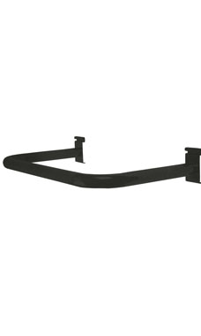 Made to Order U Shaped Wire Grid Hangrail - Silver Vein Made to Order U Shaped Wire Grid Hangrail - Silver Vein