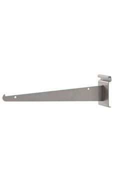 12" Metal Shelf Bracket for Grid