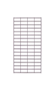 Made to Order 2' x 6' Slat Grid Panel - Lavender Silver Vein Made to Order 2' x 6' Slat Grid Panel - Lavender Silver Vein
