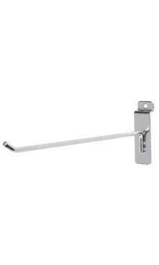 10 inch Chrome Peg Hook for Slatwall