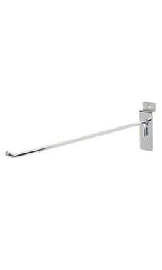 12 inch Chrome Peg Hook for Slatwall