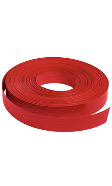Red Vinyl Slatwall Insert