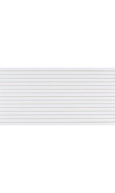 4 x 8 foot Horizontal White Slatwall Panel 4 x 8 foot Horizontal White Slatwall Panel