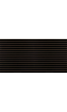 4 x 8 foot Horizontal Black Slatwall Panel 4 x 8 foot Horizontal Black Slatwall Panel