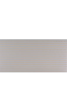 4 x 8 foot Horizontal Gray Slatwall Panel 4 x 8 foot Horizontal Gray Slatwall Panel