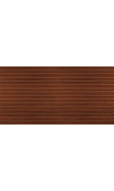 4 x 8 foot Horizontal Cherry Slatwall Panel 4 x 8 foot Horizontal Cherry Slatwall Panel