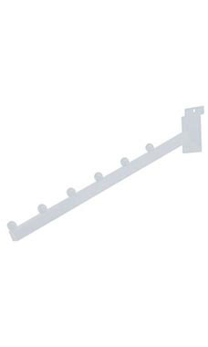 6-Ball Waterfall Faceout Tube- White 6-Ball Waterfall Faceout Tube- White