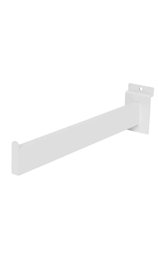 12" Straight Dimensional Faceout Tube- White