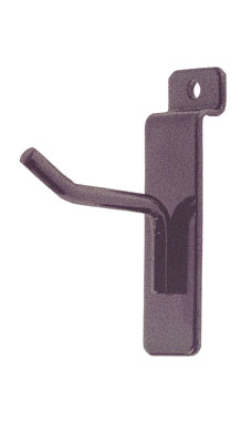 Made to Order 2" Slatwall Peg Hook - Lavender Silver Vein Made to Order 2" Slatwall Peg Hook - Lavender Silver Vein