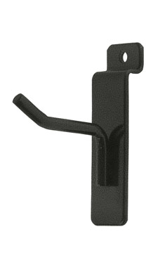 Made to Order 2" Slatwall Peg Hook - Silver Vein Made to Order 2" Slatwall Peg Hook - Silver Vein