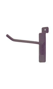 Made to Order 4" Slatwall Peg Hook - Lavender Silver Vein Made to Order 4" Slatwall Peg Hook - Lavender Silver Vein
