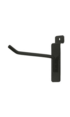 Made to Order 4" Slatwall Peg Hook - Silver Vein Made to Order 4" Slatwall Peg Hook - Silver Vein
