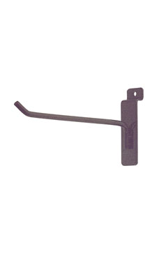 Made to Order 6" Slatwall Peg Hook - Lavender Silver Vein Made to Order 6" Slatwall Peg Hook - Lavender Silver Vein