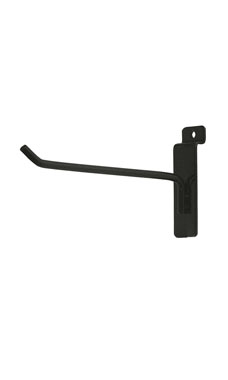 Made to Order 6" Slatwall Peg Hook - Silver Vein Made to Order 6" Slatwall Peg Hook - Silver Vein