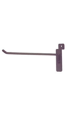 Made to Order 8" Slatwall Peg Hook - Lavender Silver Vein Made to Order 8" Slatwall Peg Hook - Lavender Silver Vein
