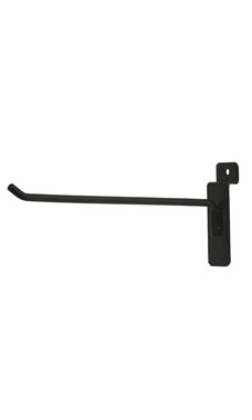 Made to Order 8" Slatwall Peg Hook - Silver Vein Made to Order 8" Slatwall Peg Hook - Silver Vein