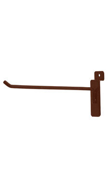 Made to Order 8" Slatwall Peg Hook - Fine Textured Rustic Copper Made to Order 8" Slatwall Peg Hook - Fine Textured Rustic Copper